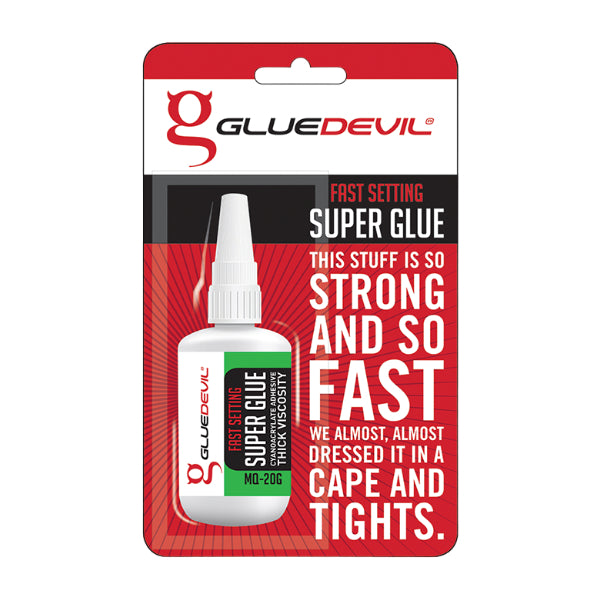 GlueDevil - MQ-20G Super Glue