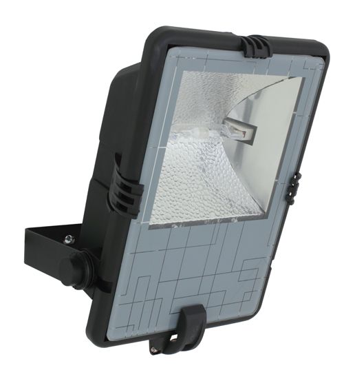 Metal Halide 70w Floodlight Black