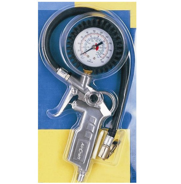 Aircraft - Tyre Inflator - Pressure Gauge
