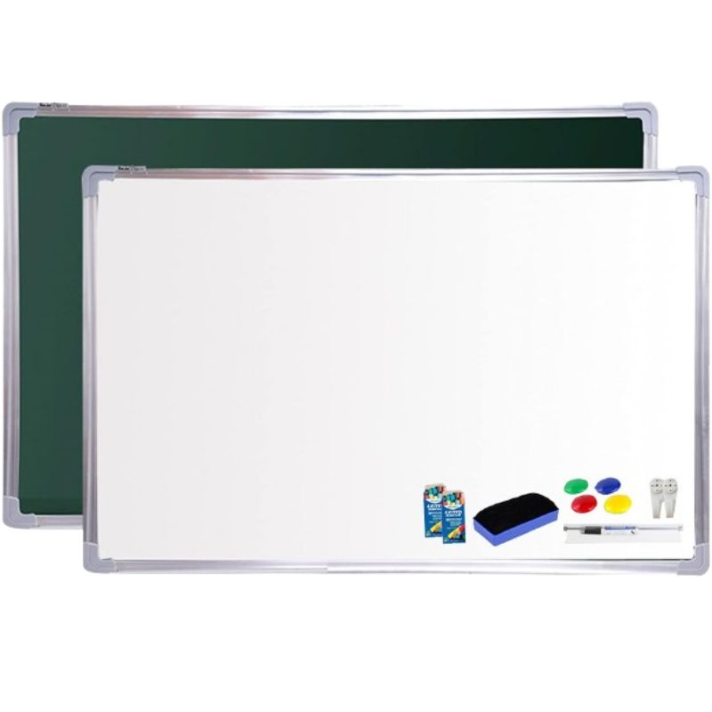 BOARD DRY WIPE/CHALK 60x45cm