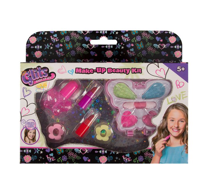 Make Up Set - Children's Fashion - Multi-Coloured - 7 Piece