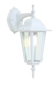 Lantern 6 Panel Down Facing White