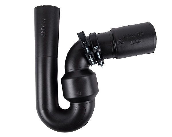 Plain Trap Rubber - 32 x 38mm