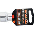 Fixman - Hex Socket - 3/8 Inch Drive - 18mm