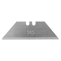 UTILITY BLADE SOLID 60MM X 19MM X 0.6MM 10PC SK5