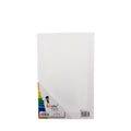 Canvas - Wood Mounted Frame - White - Size A4
