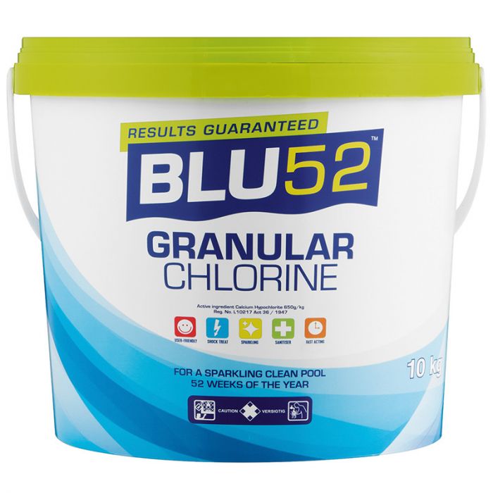 Blu52 - Granular Chlorine 10kg