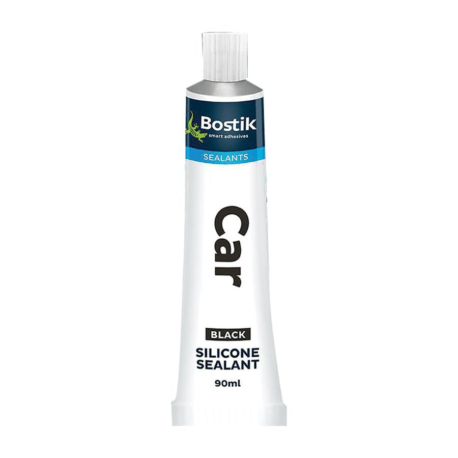 Bostik Silicone Car 90Ml Black