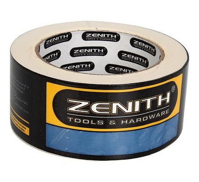 Duct Tape - 48mmx25m Black - 2 Pack
