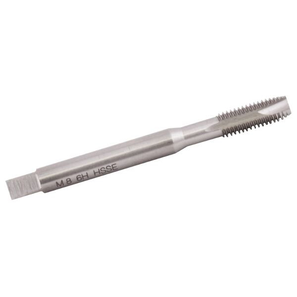 Alpen Machine Tap Cobalt 8mm In Pouch 1.25mm Pitch