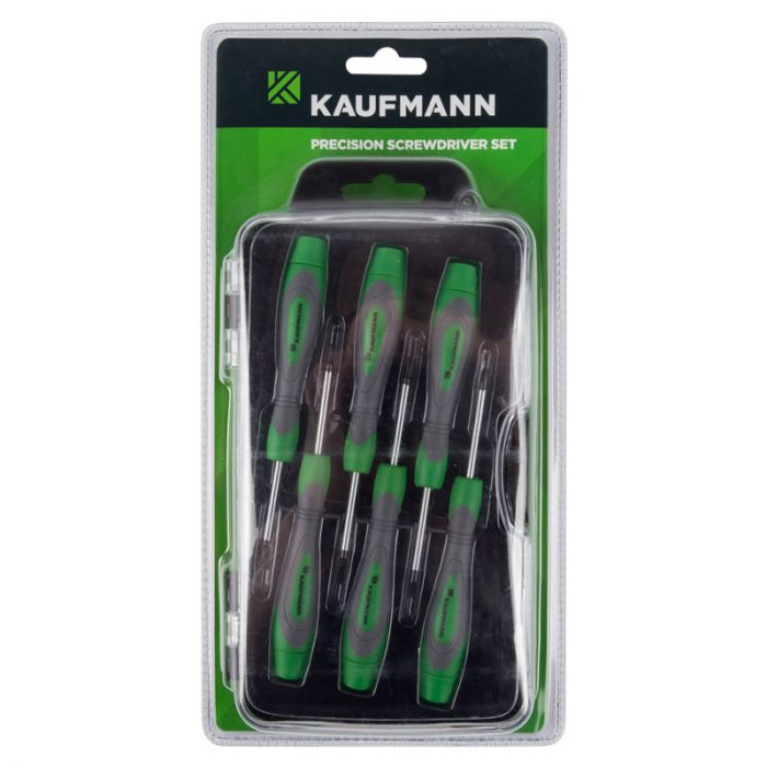 Kaufmann - X Screwdriver Set 6 Piecee Jeweller