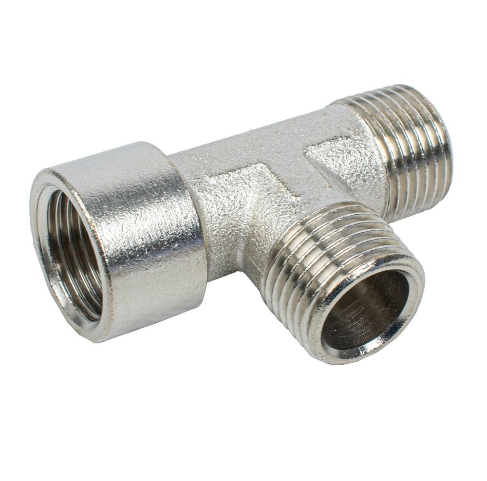T Connector 1/2" Mmf