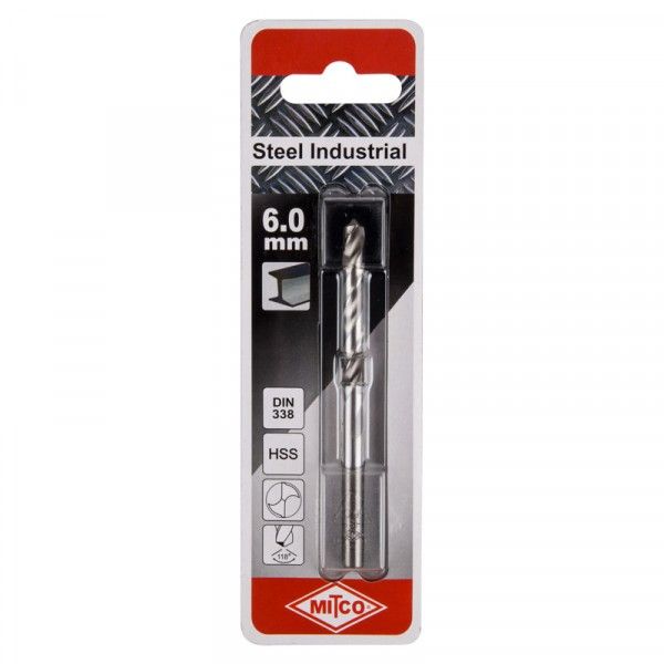 Mitco Prof Drill Bit - 6.0mm