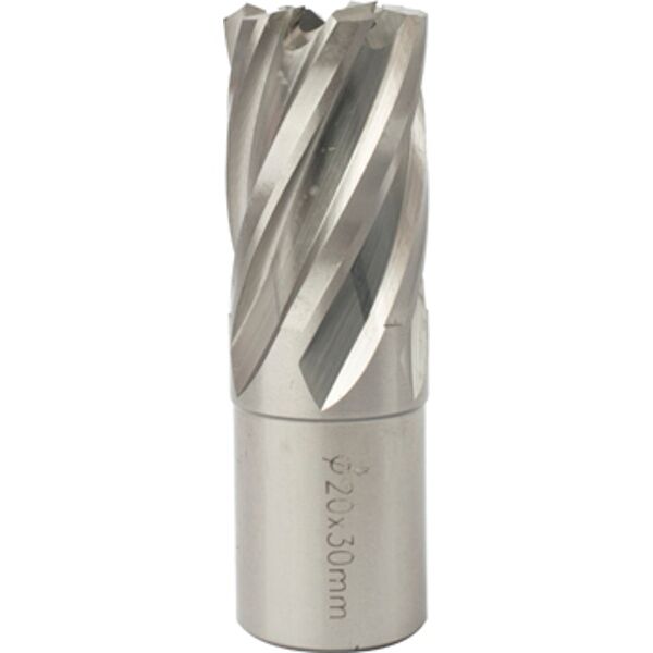 Tork Craft Annular Hole Cutter Hss 20 x 30mm Broach Slugger Bit