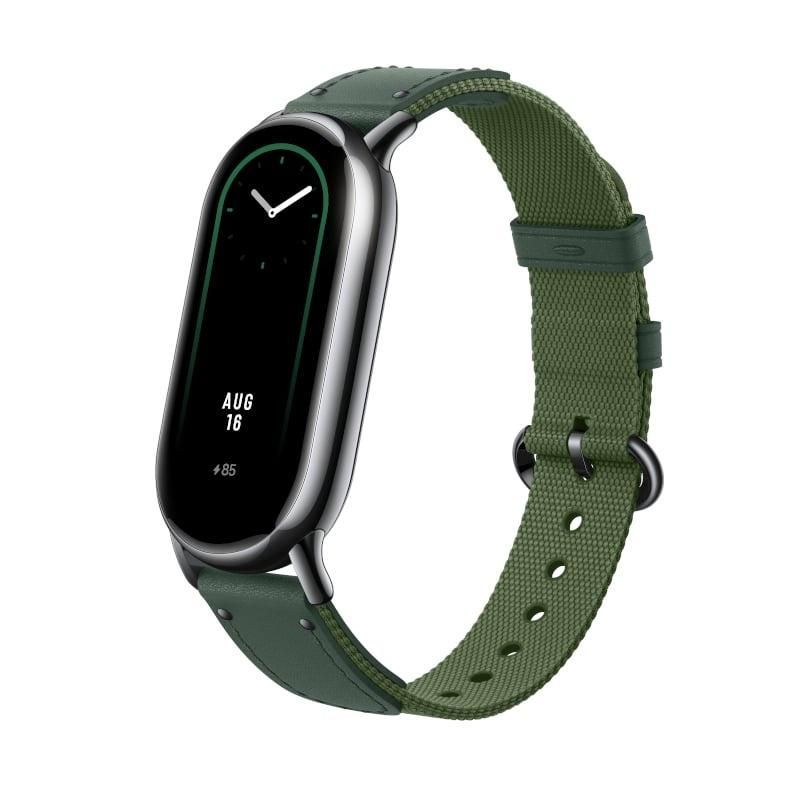 Braided Strap for Xiaomi Smart Band 8 - Yellow