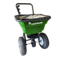 Kaufmann Fertilizer Spreader With Wheels Wheel Barrow Garden Cart
