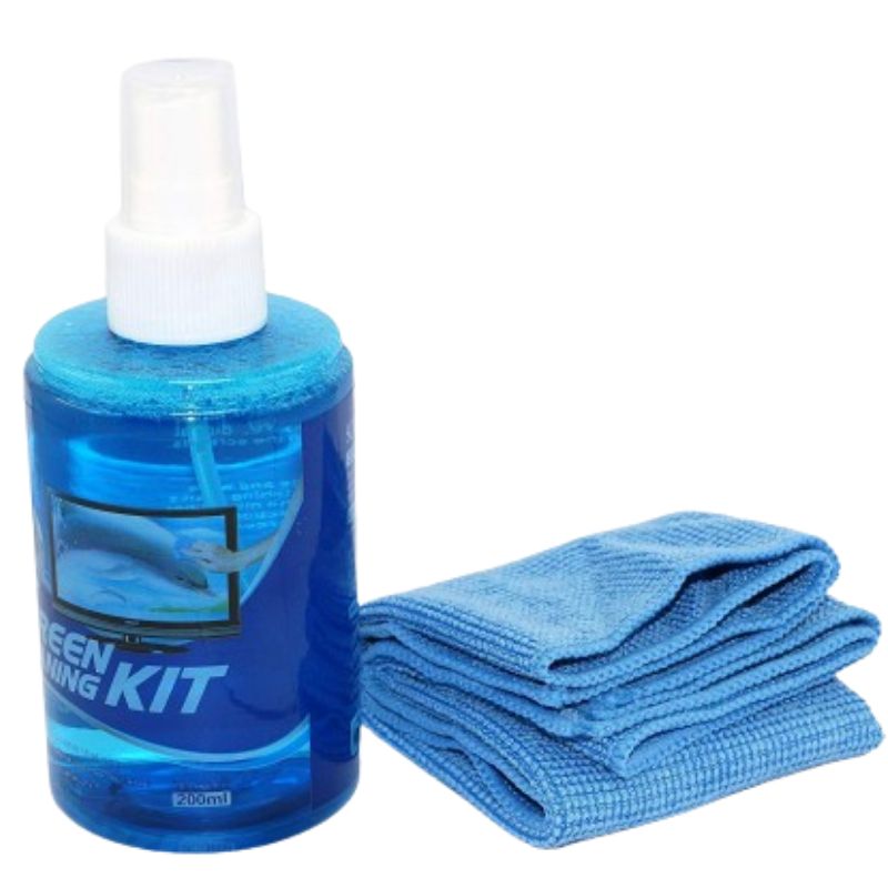 LCD Screen Cleaning Kit W/Cloth
