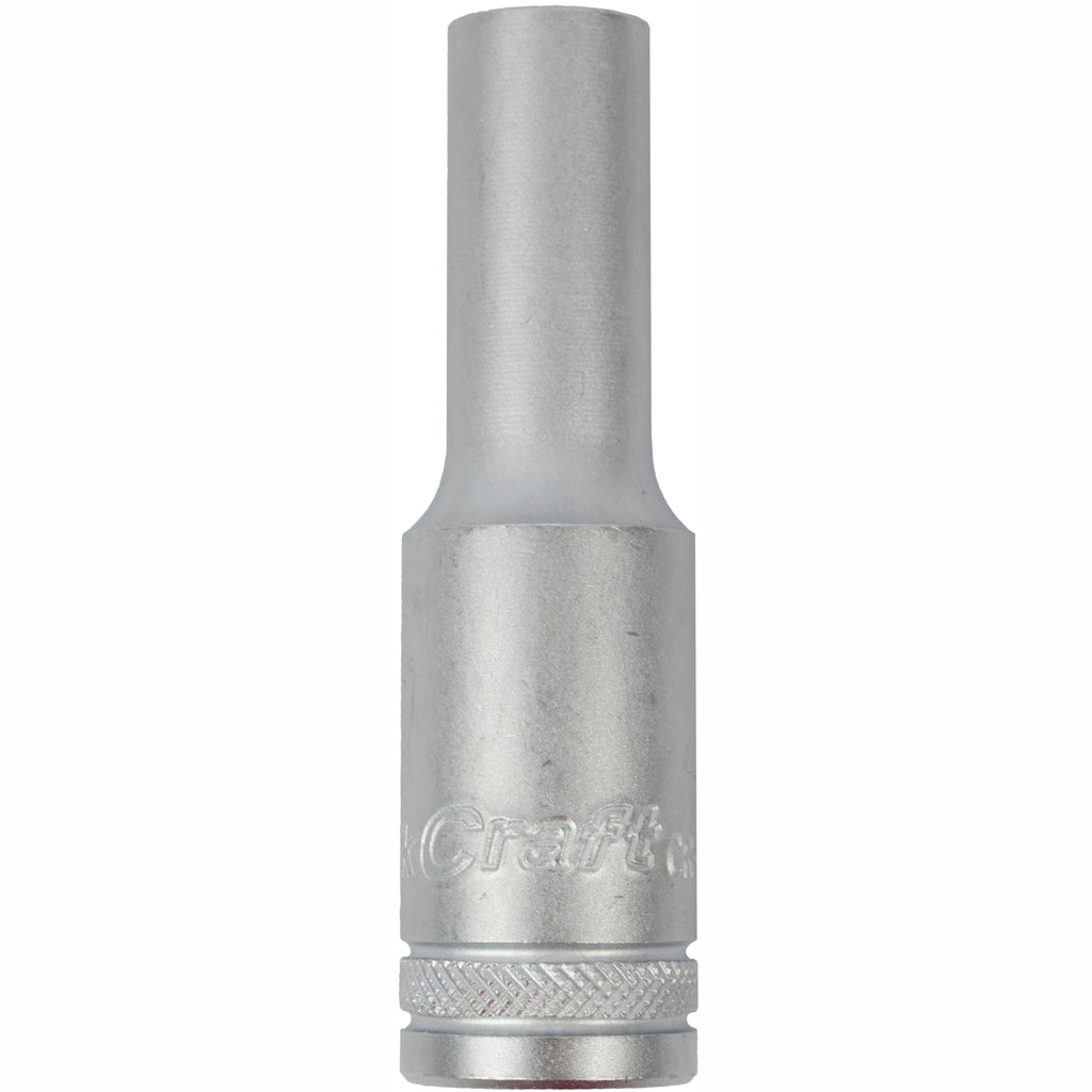 Tork Craft Socket 9Mm 1/2' Dr Deep Socket Crv 12 Point