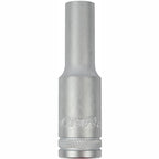 Tork Craft Socket 9Mm 1/2' Dr Deep Socket Crv 12 Point