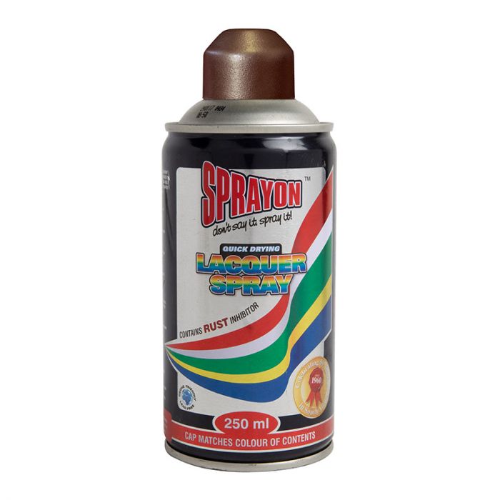 Sprayon - Metallic Spray Paint Antique Bronze 250ml