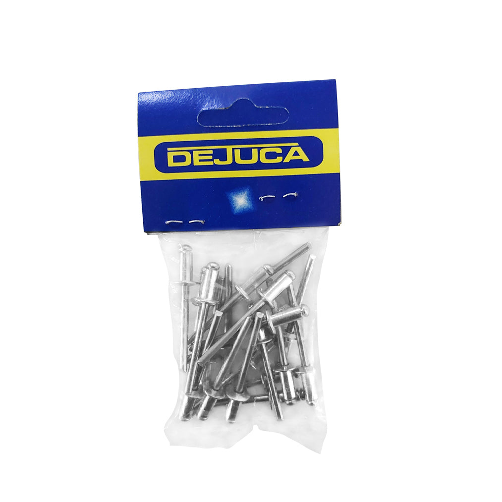 Dejuca - 20 Piece - Aluminium Pop Rivets - 4810