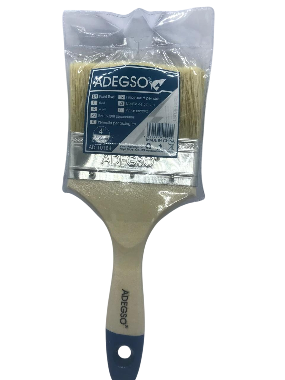 Adegso- Paint Brush- 100mm 4'