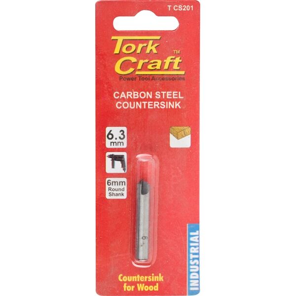 Tork Craft Countersink Carb.Steel 1/4' (6.35mm)