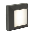 Helena Outdoor Surface Wall Light Grey LED 4.1W 4000K