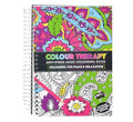 A5 80 Page Therapy Colouring Book