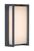 Qubo Outdoor Wall Light Grey LED 15W 3000K