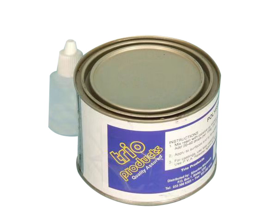 Trio Fibreglass Resin + Catalyst 1Kg