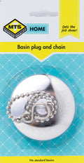 MTS Home Basin Plug Chrome And Chain