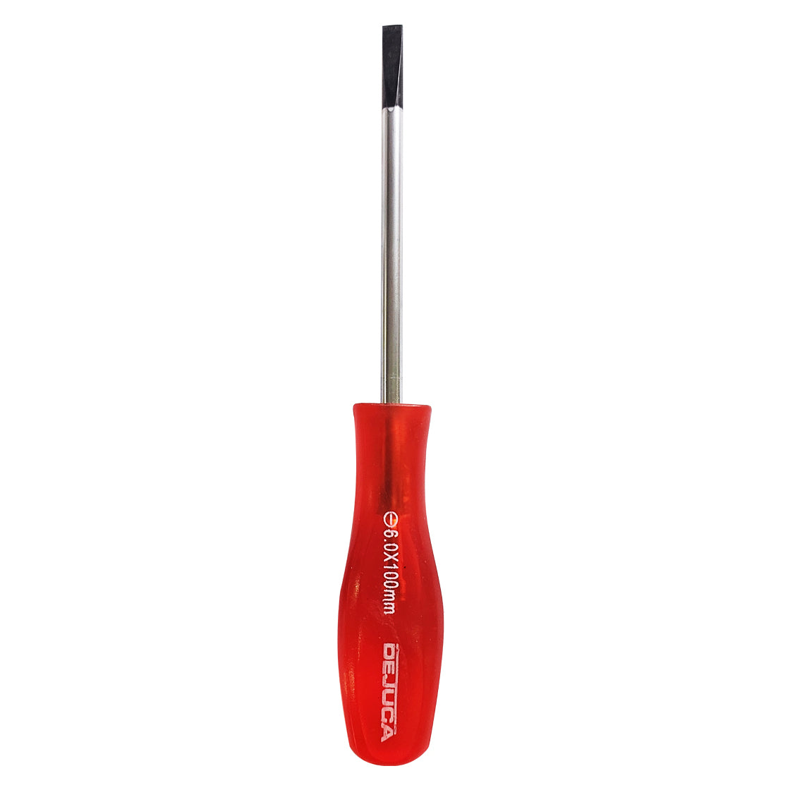 Dejuca - Screwdriver - 6.0 x 100mm - B/tip