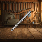 Drill Hss 14.0Mm 135Deg 1/Card Reduced Shank Industrial Bit