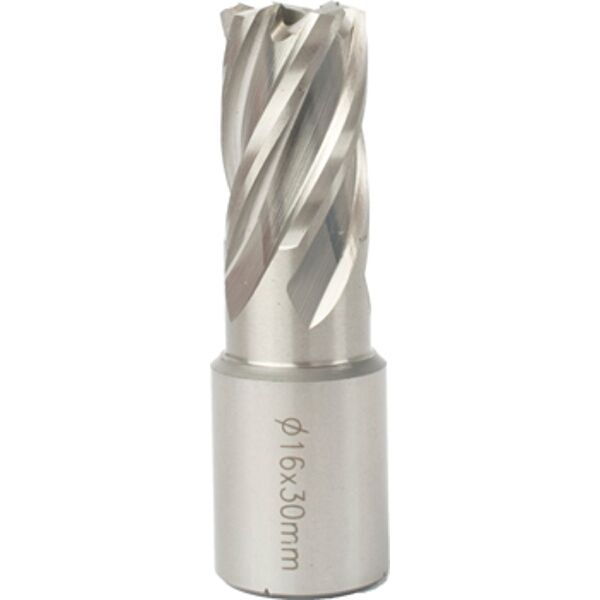 Tork Craft Annular Hole Cutter Hss 16 x 30mm Broach Slugger Bit