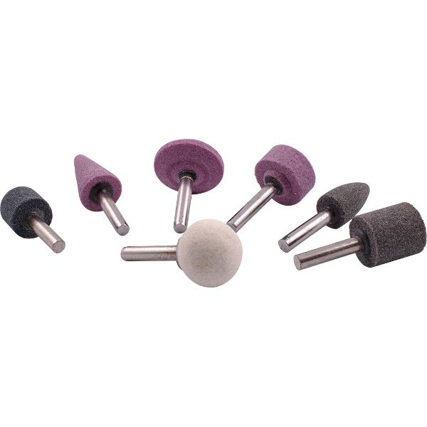 Tork Craft Grinding Point Set 7 Piece Carded