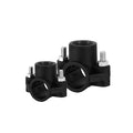 Saddle Compressionion - 25mm x 0.5 Inch - 5 Pack