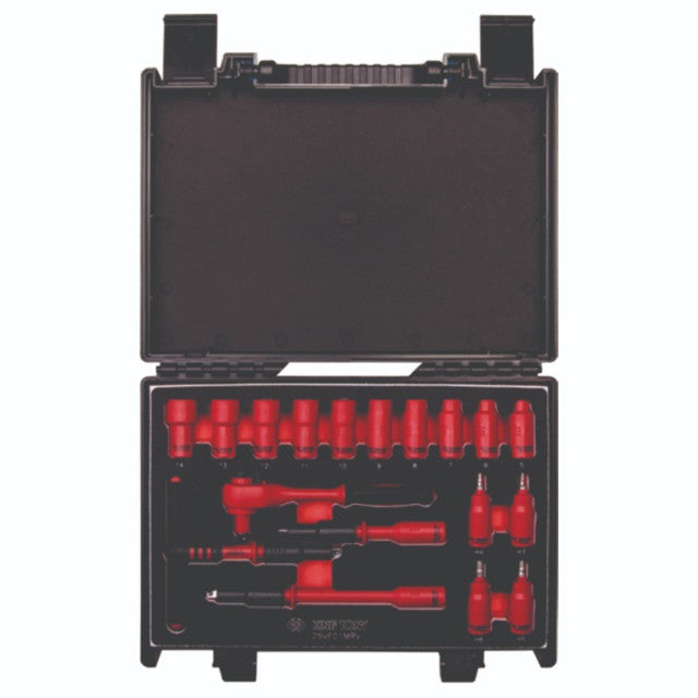 King Tony - 1/4' Vde Insulated Tool Set 18 Piece