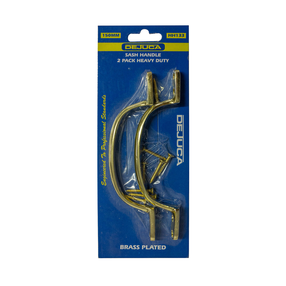 Dejuca - Sash - Handle - Bp - 150mm - 2/CardH/duty