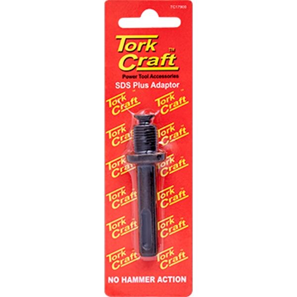 Tork Craft SDS Plus Adaptor for 13mm Chuck 1/2 x 20