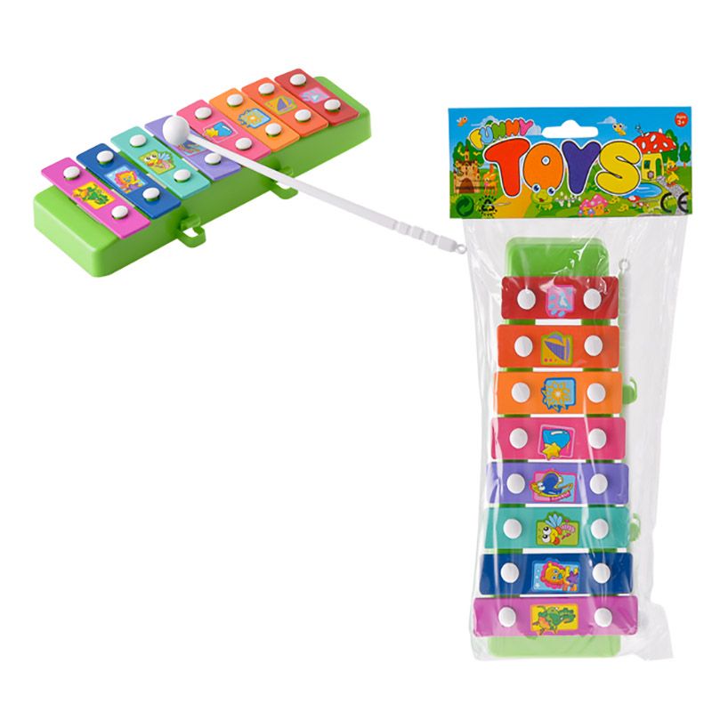Little Band - Musical Percussion - Xylophone - Assorted - 8 Key