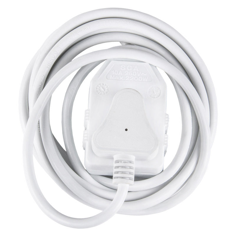 Nexus - 3m Extension Cord Double - 16A