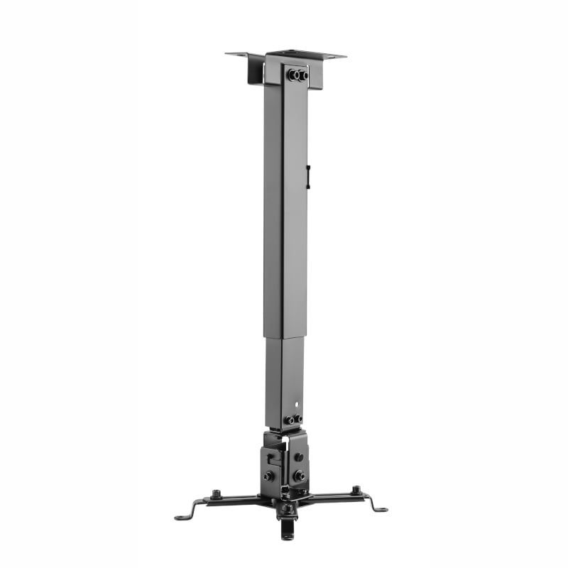 WINX MOUNT Simple Adjustable Projector Bracket - Black