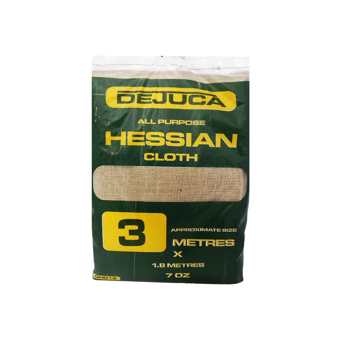 Dejuca - Jute Hessian Pack - 7oz - 3m x 180cm
