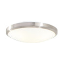 Saturnia ceiling light 510mm Satin Chrome