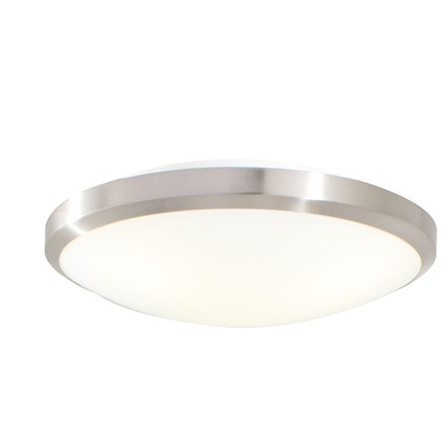 Saturnia ceiling light 510mm Satin Chrome