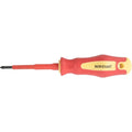 Tork Craft Screwdriver Insulated Pozi.No.1 x 80mm Vde