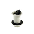 Basin Waste - Pvc + Plug - Unslotted