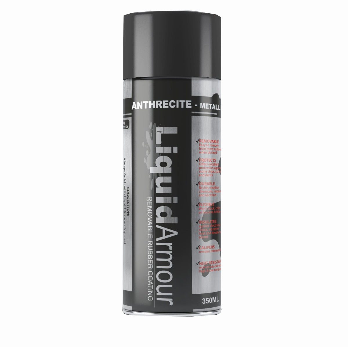 Liquid Armour - Aerosol - Metalizer Anthracite - 350ml