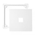Wirquin PVC Bath Inspection Tileable Hatch - White